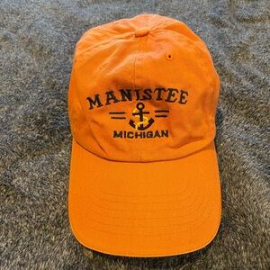 Burnt Orange Dad Hat